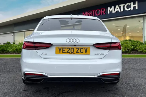 YE20ZCV Audi A5 2.0 TDI 35 S line S Tronic Euro 6 (s/s) 2dr Thumbnail #5