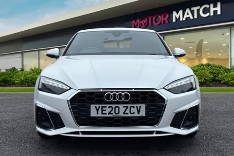 YE20ZCV Audi A5 2.0 TDI 35 S line S Tronic Euro 6 (s/s) 2dr Thumbnail #6