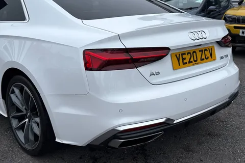 YE20ZCV Audi A5 2.0 TDI 35 S line S Tronic Euro 6 (s/s) 2dr Thumbnail #8