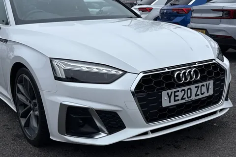 YE20ZCV Audi A5 2.0 TDI 35 S line S Tronic Euro 6 (s/s) 2dr Thumbnail #9