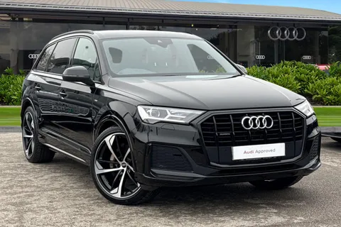 1 of 50 for Audi Q7 Black Edition 50 TDI quattro 286 PS tiptronic