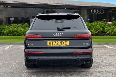 4 of 50 for Audi Q7 Black Edition 50 TDI quattro 286 PS tiptronic