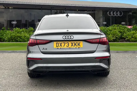 DX73XKK Audi A3 Black Edition 35 TFSI 150 PS S tronic Thumbnail #5