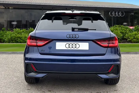  Audi A1 1.0 TFSI 30 Black Edition Sportback S Tronic Euro 6 (s/s) 5dr Thumbnail #5