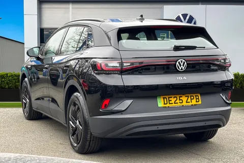 DE25ZPB Volkswagen ID.4 125kW Life Pure Perform 52kWh 5dr Auto[110kW Ch] | Heated Seats | Rear View Thumbnail #3