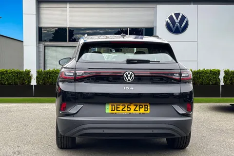 DE25ZPB Volkswagen ID.4 125kW Life Pure Perform 52kWh 5dr Auto[110kW Ch] | Heated Seats | Rear View Thumbnail #5
