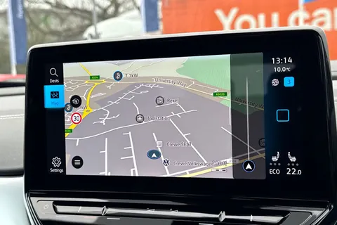 DE25ZPB Volkswagen ID.4 125kW Life Pure Perform 52kWh 5dr Auto[110kW Ch] | Heated Seats | Rear View Thumbnail #17