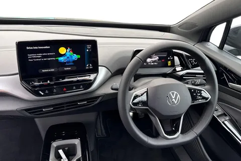 DE25ZPB Volkswagen ID.4 125kW Life Pure Perform 52kWh 5dr Auto[110kW Ch] | Heated Seats | Rear View Thumbnail #18