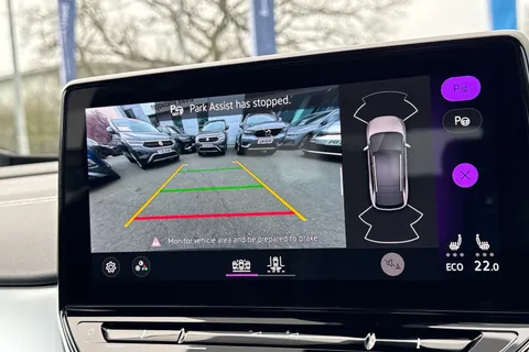 DE25ZPB Volkswagen ID.4 125kW Life Pure Perform 52kWh 5dr Auto[110kW Ch] | Heated Seats | Rear View Thumbnail #31