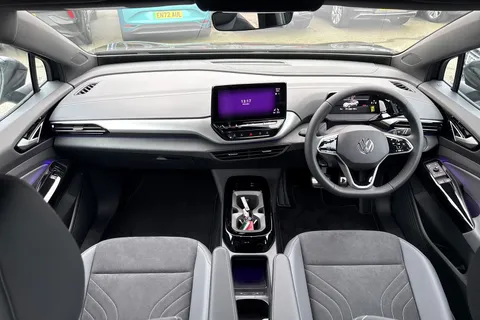 DE25ZPB Volkswagen ID.4 125kW Life Pure Perform 52kWh 5dr Auto[110kW Ch] | Heated Seats | Rear View Thumbnail #39