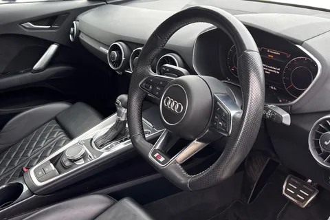 DC22HTA Audi TT Coupé Black Edition 40 TFSI S tronic Thumbnail #9