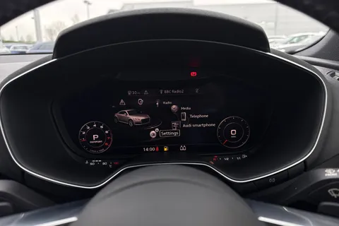 DC22HTA Audi TT Coupé Black Edition 40 TFSI S tronic Thumbnail #13
