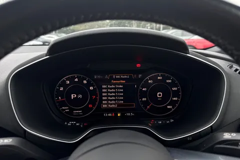 DC22HTA Audi TT Coupé Black Edition 40 TFSI S tronic Thumbnail #31