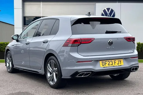 DF23FJY Volkswagen Golf 1.5 eTSI 150 R-Line Evo DSG Thumbnail #3