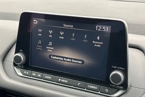 DL73NXP Nissan Qashqai 1.3 DIG-T MHEV Acenta Premium XTRON Euro 6 (s/s) 5dr Thumbnail #48