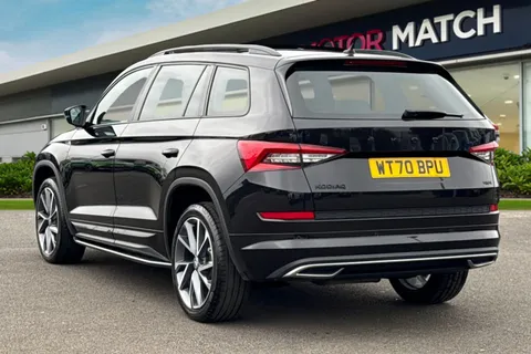 WT70BPU Škoda Kodiaq 2.0 TDI SportLine 4WD Euro 6 (s/s) 5dr (7 Seat) Thumbnail #3