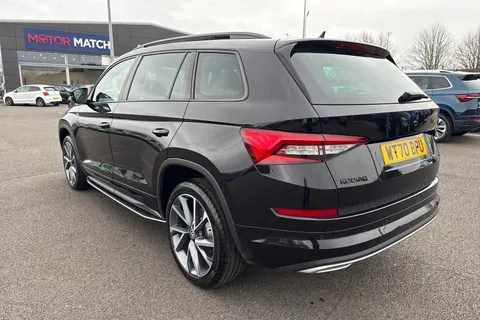 WT70BPU Škoda Kodiaq 2.0 TDI SportLine 4WD Euro 6 (s/s) 5dr (7 Seat) Thumbnail #32