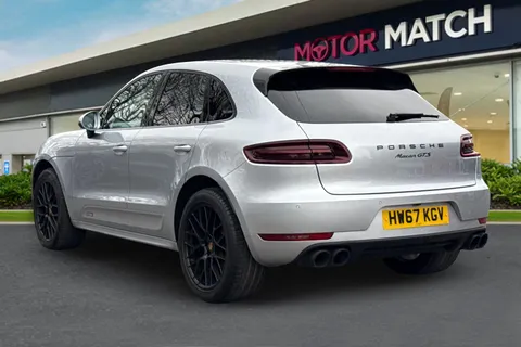 HW67KGV Porsche Macan 3.0T V6 GTS PDK 4WD Euro 6 (s/s) 5dr Thumbnail #3