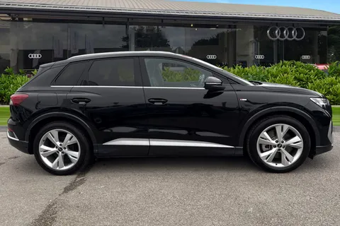 3 of 51 for Audi Q4 e-tron Q4 S line 45 e-tron quattro 210,00 kW