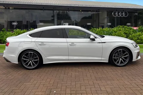 GX23ZBV Audi A5 S line 40 TDI quattro 204 PS S tronic Thumbnail #4