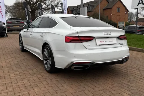 GX23ZBV Audi A5 S line 40 TDI quattro 204 PS S tronic Thumbnail #9