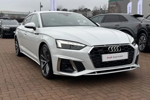 GX23ZBV Audi A5 S line 40 TDI quattro 204 PS S tronic Thumbnail #10