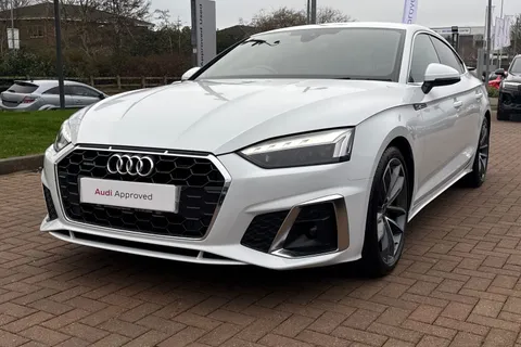 GX23ZBV Audi A5 S line 40 TDI quattro 204 PS S tronic Thumbnail #27