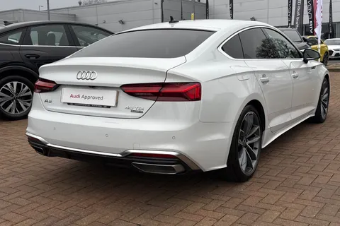 GX23ZBV Audi A5 S line 40 TDI quattro 204 PS S tronic Thumbnail #28