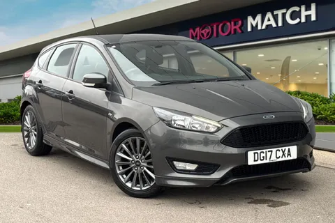 DG17CXA Ford Focus 1.5 TDCi ST-Line Euro 6 (s/s) 5dr Thumbnail #1