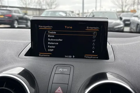 GF18ULE Audi A1 Black Edition Nav 1.4 TFSI  125 PS S tronic Thumbnail #29