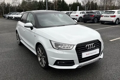 GF18ULE Audi A1 Black Edition Nav 1.4 TFSI  125 PS S tronic Thumbnail #52