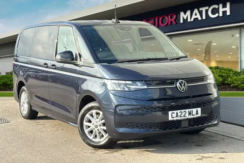 CA22MLA Volkswagen Multivan 2.0 TDI Life Long MPV DSG Euro 6 (s/s) 5dr Thumbnail #1