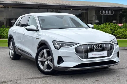 1 of 50 for Audi e-tron Technik 50 quattro 230,00 kW