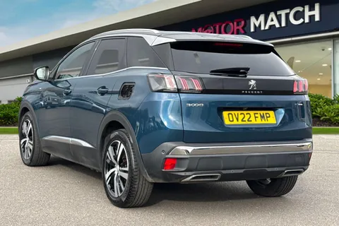 OV22FMP PEUGEOT 3008 1.6 13.2kWh GT e-EAT Euro 6 (s/s) 5dr Thumbnail #3