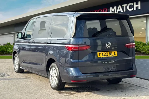 CA22MLA Volkswagen Multivan 2.0 TDI Life Long MPV DSG Euro 6 (s/s) 5dr Thumbnail #2
