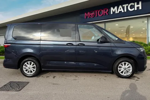 CA22MLA Volkswagen Multivan 2.0 TDI Life Long MPV DSG Euro 6 (s/s) 5dr Thumbnail #3