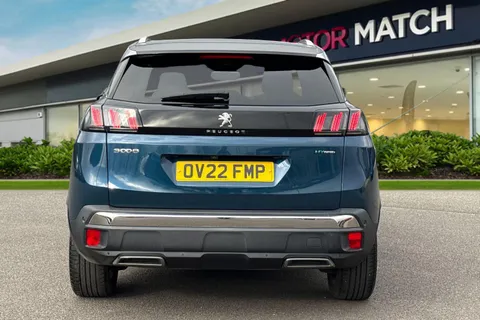 OV22FMP PEUGEOT 3008 1.6 13.2kWh GT e-EAT Euro 6 (s/s) 5dr Thumbnail #5