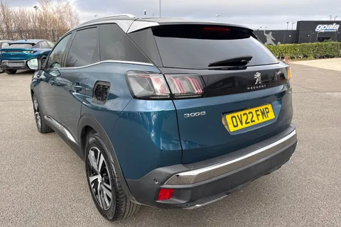 OV22FMP PEUGEOT 3008 1.6 13.2kWh GT e-EAT Euro 6 (s/s) 5dr Thumbnail #8