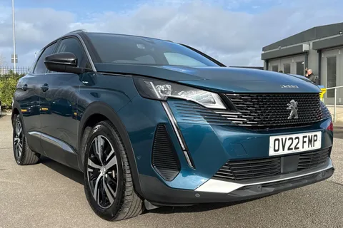 OV22FMP PEUGEOT 3008 1.6 13.2kWh GT e-EAT Euro 6 (s/s) 5dr Thumbnail #9