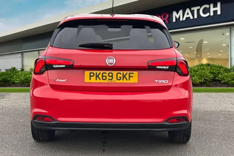 PK69GKF FIAT Tipo 1.4 MPI Easy Euro 6 5dr Thumbnail #5