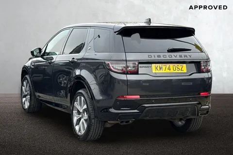 KM74OSZ Land Rover Discovery Sport 2.0 D200 Dynamic HSE 5dr Thumbnail #3