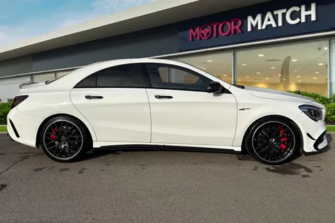 DK18JYC Mercedes-Benz Cla Class 2.0 CLA45 AMG Coupe SpdS DCT 4MATIC Euro 6 (s/s) 4dr Thumbnail #4