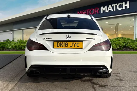 DK18JYC Mercedes-Benz Cla Class 2.0 CLA45 AMG Coupe SpdS DCT 4MATIC Euro 6 (s/s) 4dr Thumbnail #5
