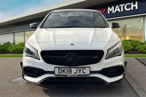 DK18JYC Mercedes-Benz Cla Class 2.0 CLA45 AMG Coupe SpdS DCT 4MATIC Euro 6 (s/s) 4dr Thumbnail #7