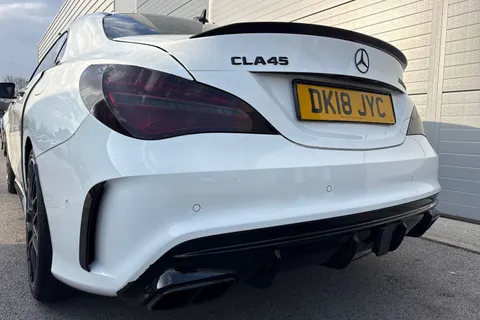DK18JYC Mercedes-Benz Cla Class 2.0 CLA45 AMG Coupe SpdS DCT 4MATIC Euro 6 (s/s) 4dr Thumbnail #9