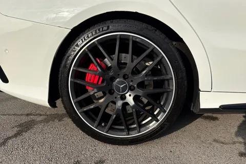 DK18JYC Mercedes-Benz Cla Class 2.0 CLA45 AMG Coupe SpdS DCT 4MATIC Euro 6 (s/s) 4dr Thumbnail #11