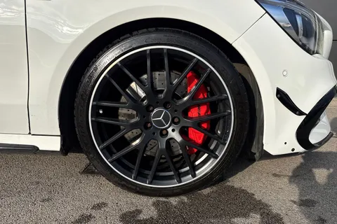 DK18JYC Mercedes-Benz Cla Class 2.0 CLA45 AMG Coupe SpdS DCT 4MATIC Euro 6 (s/s) 4dr Thumbnail #12