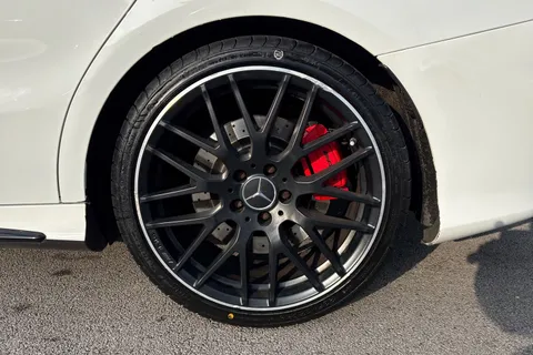 DK18JYC Mercedes-Benz Cla Class 2.0 CLA45 AMG Coupe SpdS DCT 4MATIC Euro 6 (s/s) 4dr Thumbnail #14