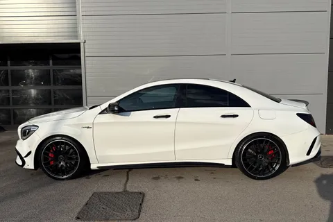 DK18JYC Mercedes-Benz Cla Class 2.0 CLA45 AMG Coupe SpdS DCT 4MATIC Euro 6 (s/s) 4dr Thumbnail #31