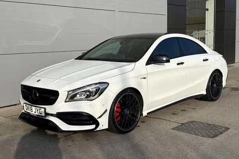 DK18JYC Mercedes-Benz Cla Class 2.0 CLA45 AMG Coupe SpdS DCT 4MATIC Euro 6 (s/s) 4dr Thumbnail #32